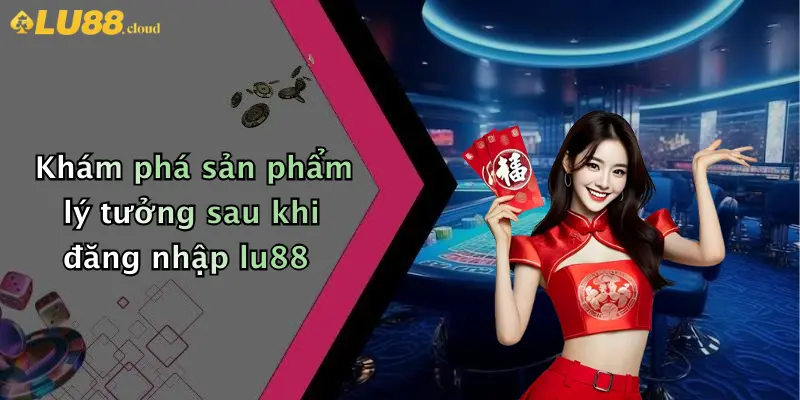 Khám phá sản phẩm lý tưởng sau khi đăng nhập lu88
