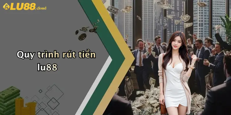 Quy trình rút tiền lu88