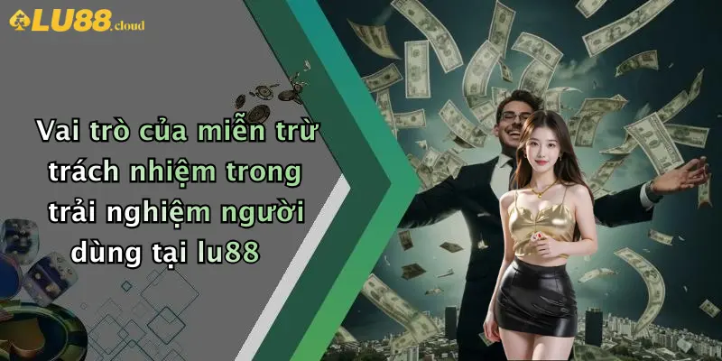 Miễn trừ trách nhiệm